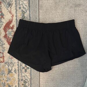 Women's Black Athleta Shorts